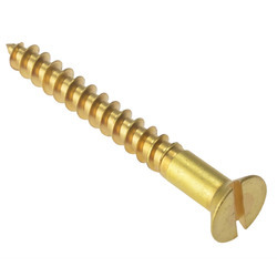 brass-wood-screw