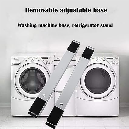 2 SETS RETRACTABLE MOVABLE BASE, HEAVY DUTY MOVER FOR APPLIANCES, FOR WASHING MACHINE REFRIDEGERATOR, OTHER FURNITURES