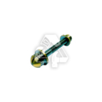Door Screw Indian Brass S/S Finish B56