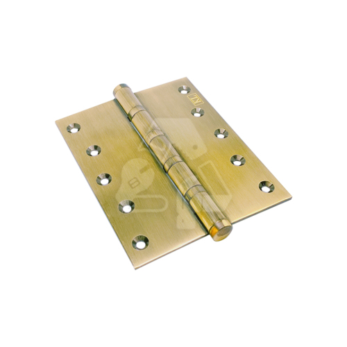 Ab Finish Brass Hinges 6 X 6 – 1Pair