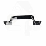 Aluminum Door Pull Handle Black 4 Inches
