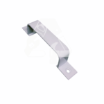Aluminum Door Pull Handle White 4 Inches