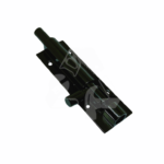 Aluminum Heavy Tower Bolt 3 Inches Black