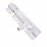 Aluminum Heavy Tower Bolt 3 Inches White