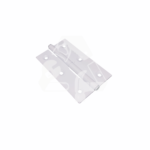 Aluminum Hinges 3 X 2 White 1 Pair