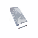 Aluminum Swing Door Handle Silver ( 2 Pcs)