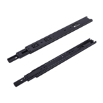 Black Ball Bearing Slide 12″ – 1Pair