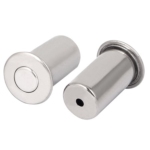 Iron Nickel Finish Dust Cap 1/2