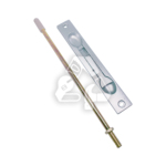 Flush Bolt Silver