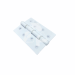 Heavy Aluminum Hinges 4 X 3 3mm White