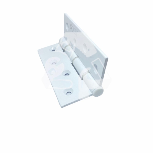 Heavy Aluminum Hinges 4 X 3 3mm White