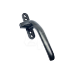 Heavy Casement Handle Right Black