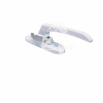 Heavy Crecent Lock DTurn White