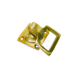 Brass Window Ring Square Type