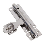 SS Aldrop Nickel Finish 8 Inch