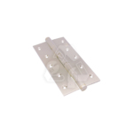 SS Finish 5 X 3 Brass Hinges – 1Pair