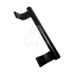 Sliding Round Type Handle Black