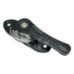 Standard Crecent Lock Double Turn Black