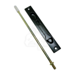 Flush Bolt Black