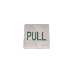 Pull Sign S/S 50mm X 50mm
