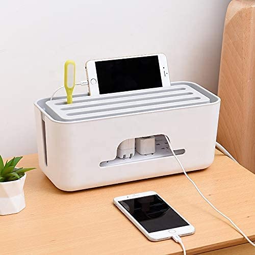 Cable Storage box, Cable Management Box for home and office use