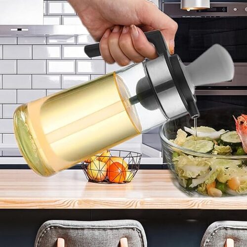 Oil and vinegar bottle, Oil Dispenser Bottle for kitchen