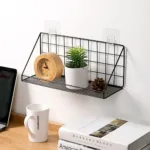 Wall Adhesive bathroom Storage Rack, Mesh Type Multipurpose Storage Caddy