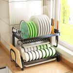 2-Tier Kitchen Dish Rack