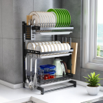 3-tier dish rack