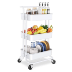 3-Tier Trolley with Handle