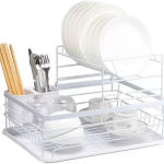 2-tier dish drying rack