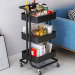 3 Tier Rolling Cart