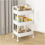3-Tier Utility Rolling Cart