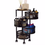 4-Layer Revolving Multi-Purpose Cart