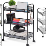 3-Tier Rolling Cart